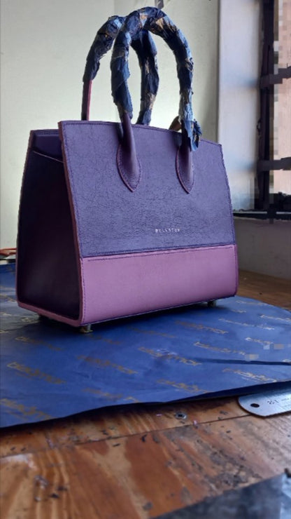 BELVIITOR Hide Leather Handbags