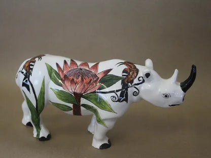 Ceramic Adultus Rhino