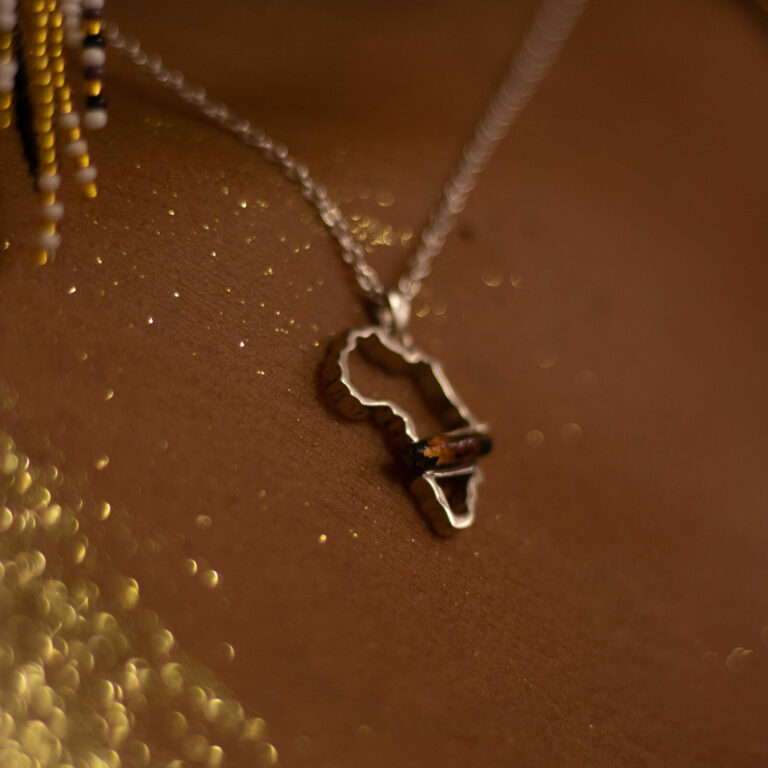 Africa Rising Pendant (Excludes Chain)