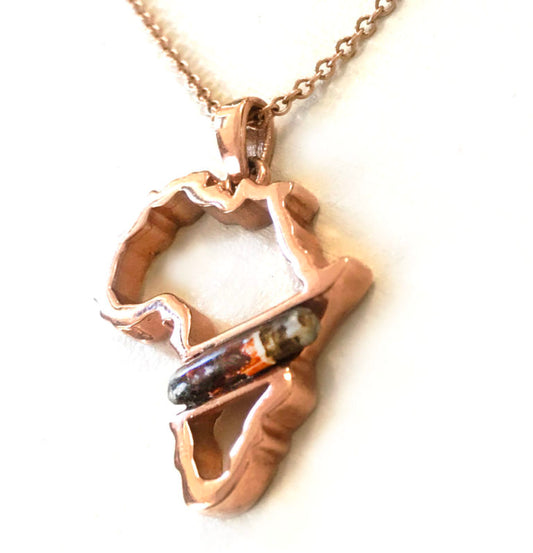 Africa Rising Pendant (Excludes Chain)