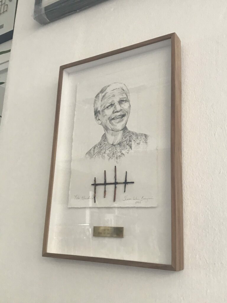 Mandela Artwork Collaboration