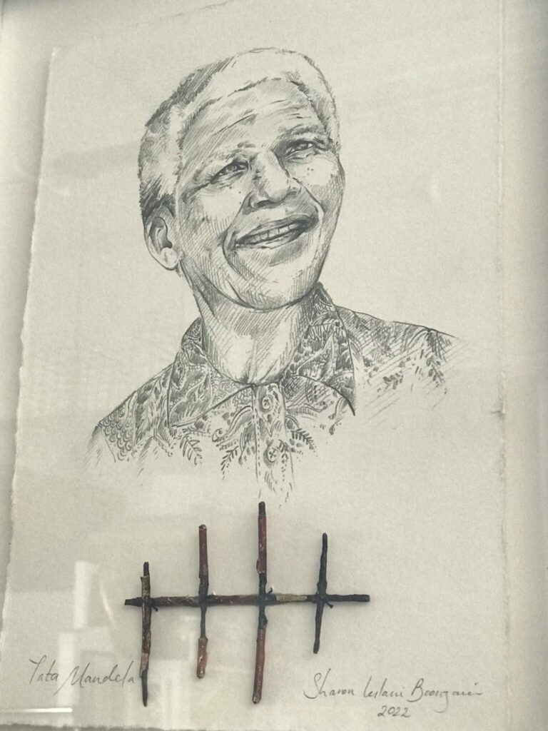 Mandela Artwork Collaboration