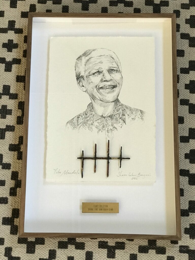 Mandela Artwork Collaboration