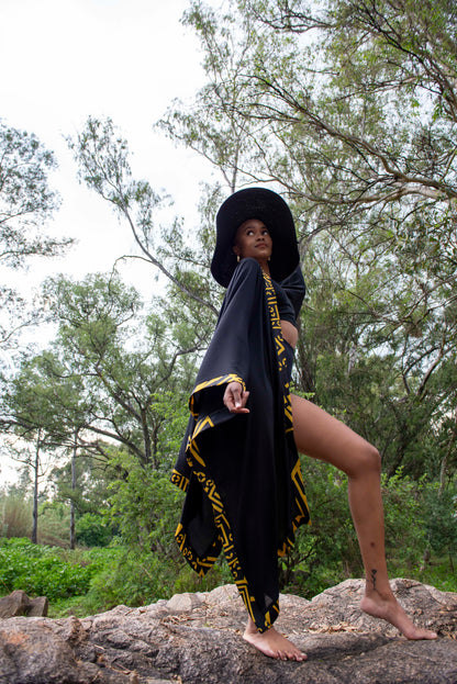 Black Magic Kimono by Roma Girl